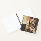 Wisdom Graduate Journalのフォトワードの追加 ノートブック (内部)