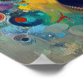 Wisdom in Color ポスター (角)