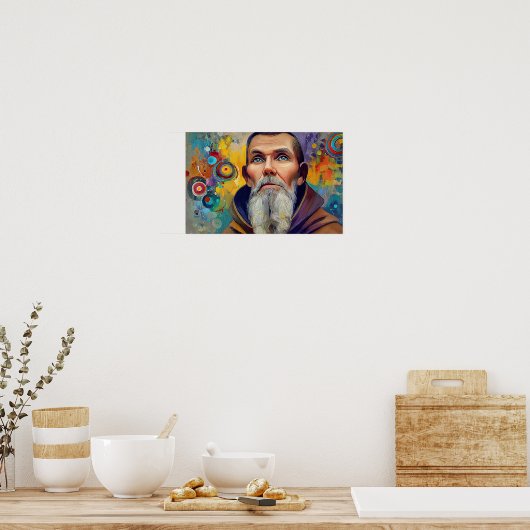 Wisdom in Color ポスター (キッチン)