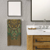 Wisdom in cordiality Anthophila ビーチタオル