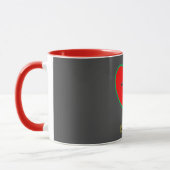 WISDOM of LOVE Mug マグカップ (左)