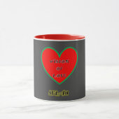 WISDOM of LOVE Mug マグカップ (中央)