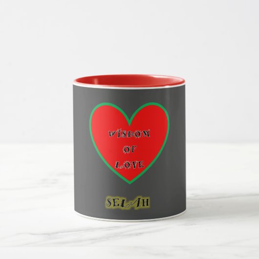 WISDOM of LOVE Mug マグカップ (中央)