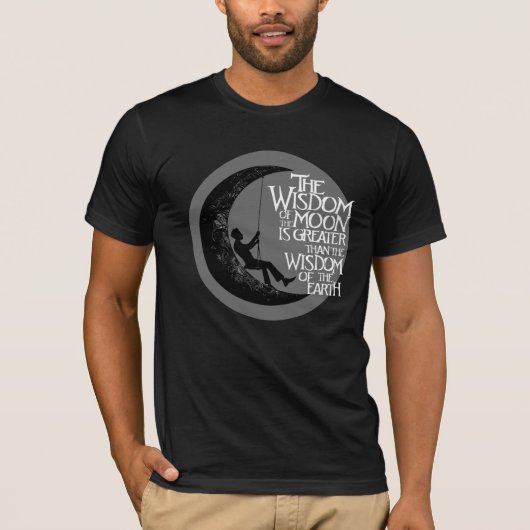 Wisdom of The Moon Mystical Tシャツ (正面)