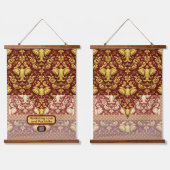 Wisdom & Prosperity: The Regal Elephant Symbol Ach 吊り下げ型タペストリー (ダブル)