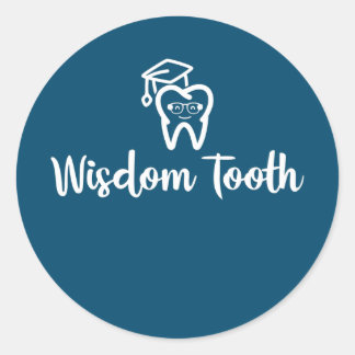 Wisdom tooth Dentist Dental hygienist Doctor ラウンドシール