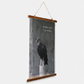Wisdom Wood Topped Wall Tapestry 吊り下げ型タペストリー (傾斜あり)