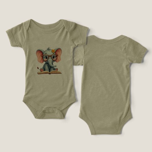 Wise Baby Elephant (デザイン正面&裏面)