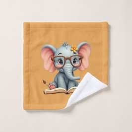 Wise Baby Elephant ウォッシュタオル
