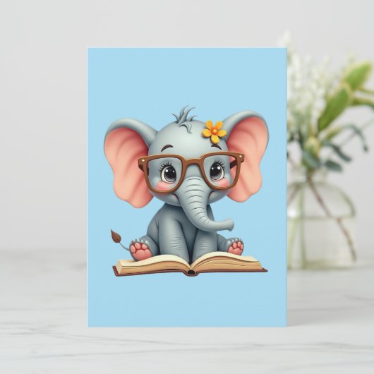 Wise Baby Elephant 招待状 (スタンド正面)