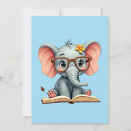 Wise Baby Elephant 招待状
