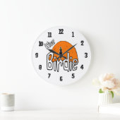 Wise birdie large clock ラージ壁時計 (ホーム)