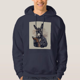 Wise Donkey — Hoodie パーカ