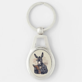 Wise Donkey — Keychain キーホルダー