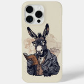 Wise Donkey — Phone Case Case-Mate iPhoneケース (裏面)
