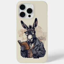 Wise Donkey — Phone Case iPhone 15 Pro Maxケース