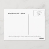 Wise Eyesはがき ポストカード (裏面)