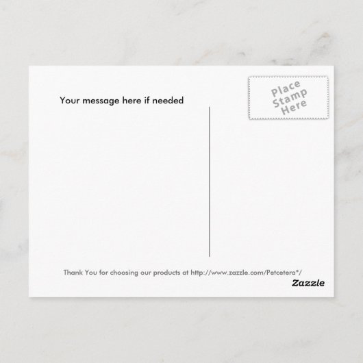 Wise Eyesはがき ポストカード (裏面)