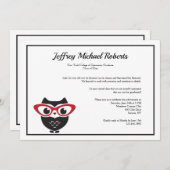 Wise Eyes Optometry卒業招待状 招待状 (正面/裏面)