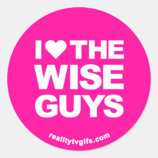 Wise Guys - Stickers ラウンドシール