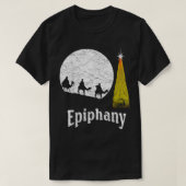 Wise Men Epiphany Three Kings Day Tシャツ (デザイン正面)