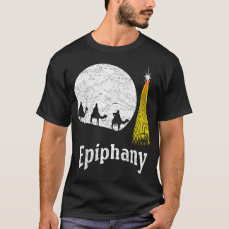 Wise Men Epiphany Three Kings Day Tシャツ