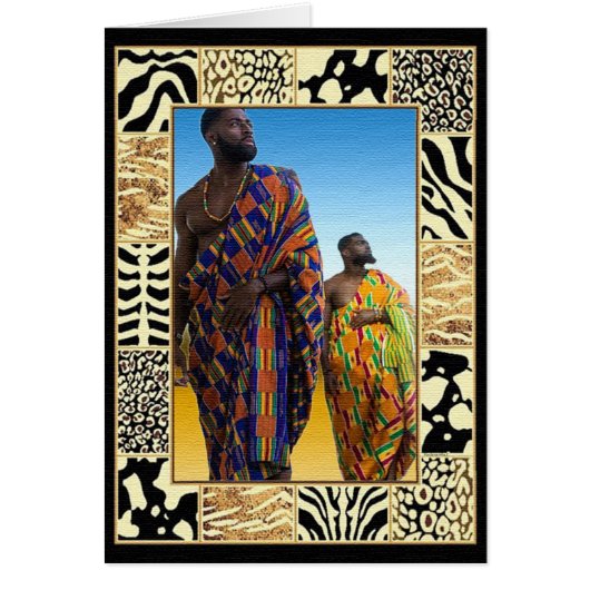 Wise Men of Africa • Cultural Heritage Cards (正面)