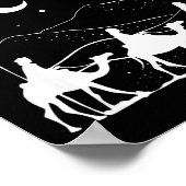 Wise Men Still Seek Him Christian Christmas Jesus  ポスター (角)