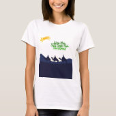 Wise Men Still Seek Him Christmas Tシャツ (正面)