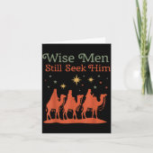 Wise Men Still Seek Him Nativity Scene Christian C カード (正面)
