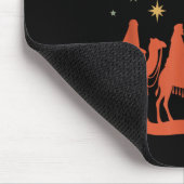 Wise Men Still Seek Him Nativity Scene Christian C マウスパッド (コーナー)