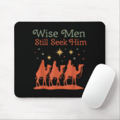 Wise Men Still Seek Him Nativity Scene Christian C マウスパッド (マウス)