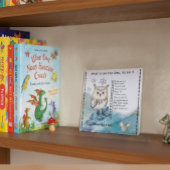 Wise Owl cute mouse Kids Daily Routine Checklist  ノートパッド