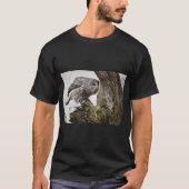 Wise Owl – Night Beauty T-Shirt Tシャツ (正面)