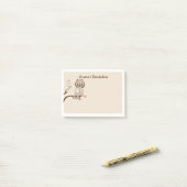 Wise Owl Post-it Notes ポストイット (デスク上)