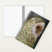 Wise Owl Sketch Journal ノートブック (内側)