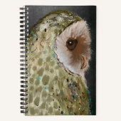 Wise Owl Sketch Journal ノートブック (正面)