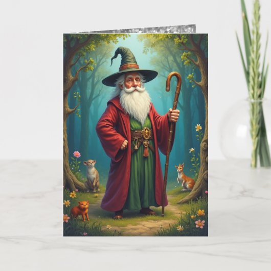 Wise WIzard 2 (quote inside) カード (正面)