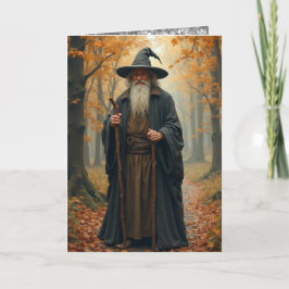 Wise Wizard (Quote) カード