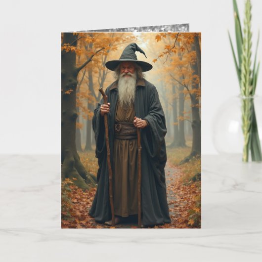 Wise Wizard (Quote) カード (正面)