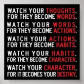 Wise Wordsポスター ポスター (正面)