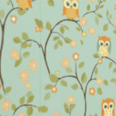 Wise Young Owl,  壁紙 (縫い目)