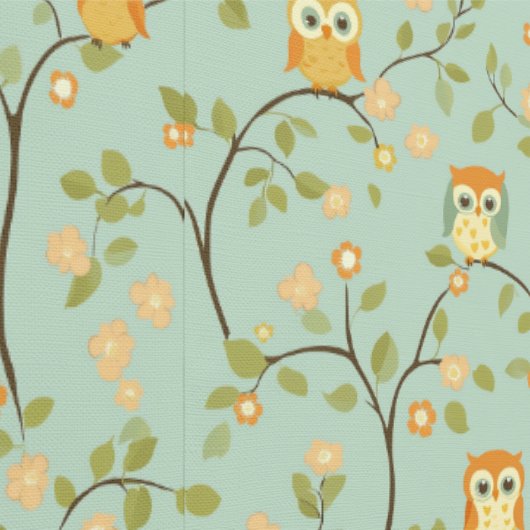 Wise Young Owl,  壁紙 (縫い目)