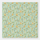 Wise Young Owl,  壁紙 (正面)