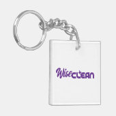WiseClean – キーチェーン (正面左)
