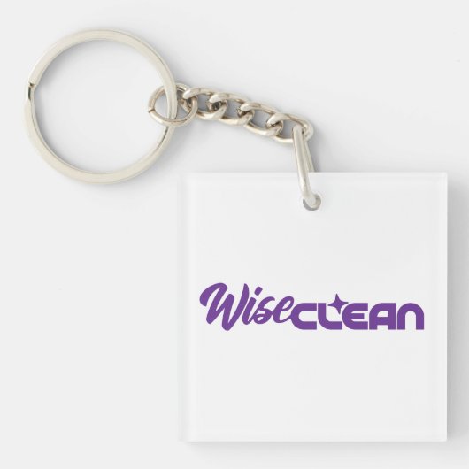 WiseClean – キーチェーン (正面)