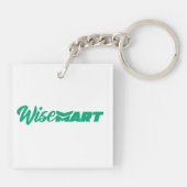 WiseClean – キーチェーン (裏面)