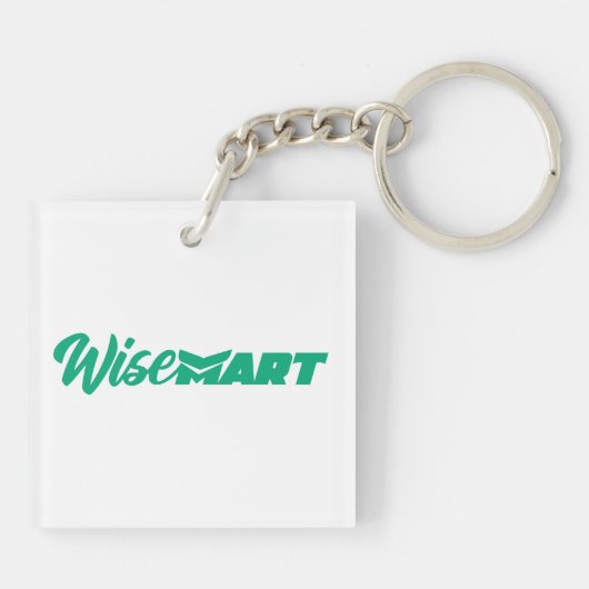 WiseClean – キーチェーン (裏面)