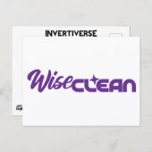 WiseClean – ポストカード (正面/裏面)