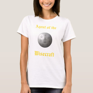 Wisecraftの代理店! Tシャツ